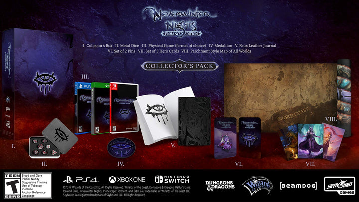 Neverwinter Nights Enhanced und Collector's Edition - [Xbox One] Xbox One Neverwinter Nights Enhance
