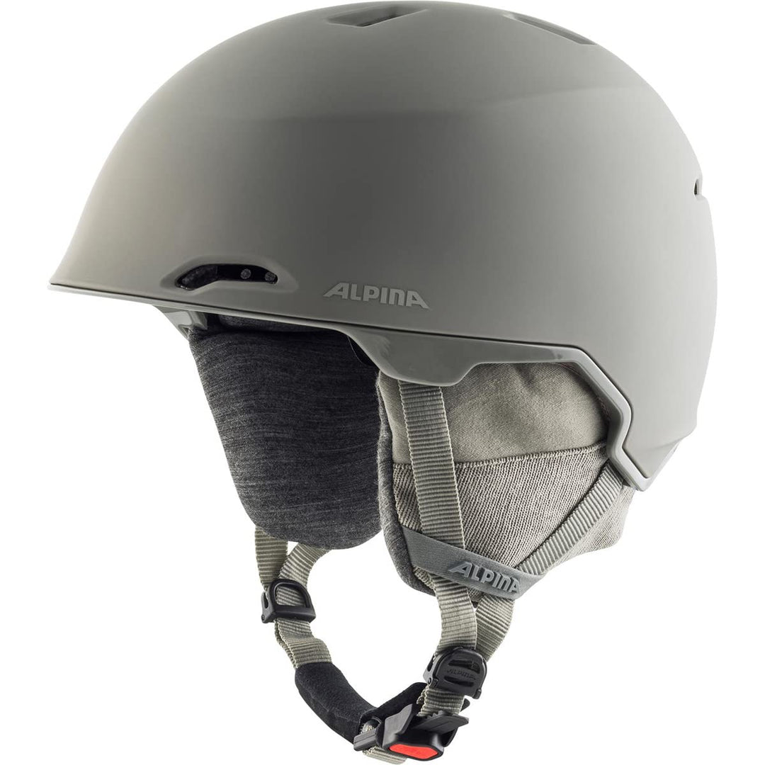 ALPINA GRAND LAVALAN - Nachhaltiger, Sicherer und Indiv. Anpassbarer Skihelm Mit Schafswolle Innenfu
