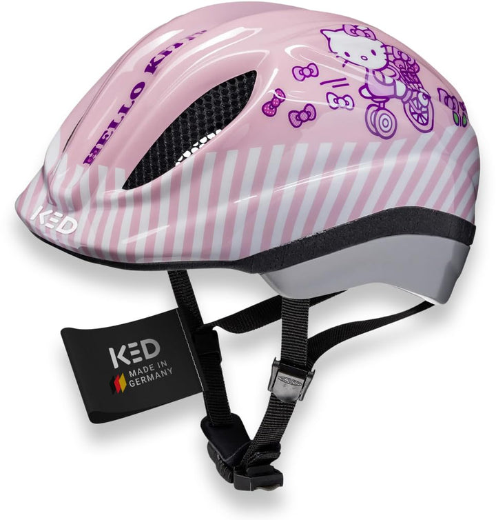 KED Kinderhelm Meggy II Originals S/M (49-55cm) Hello Kitty, S/M (49-55cm) Hello Kitty