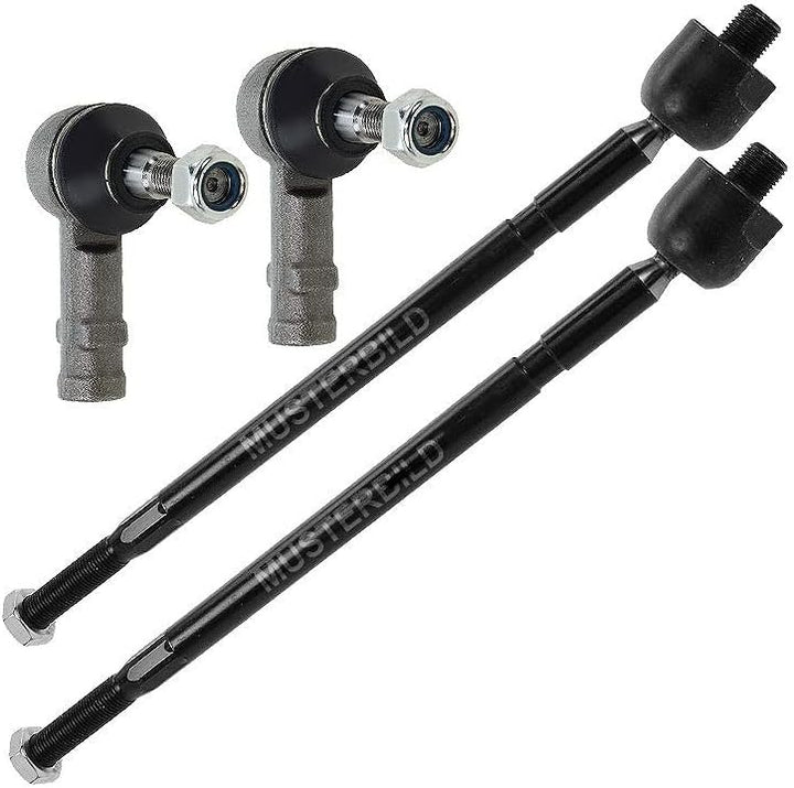 2x Spurstange + Spurstangenköpfe vorne links rechts
