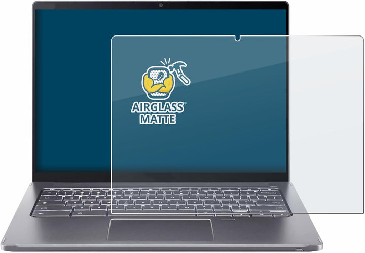 BROTECT Entspiegelungs Schutzglas für Acer Chromebook Spin 714 Schutzfolie Panzer Glas Matt [Extrem