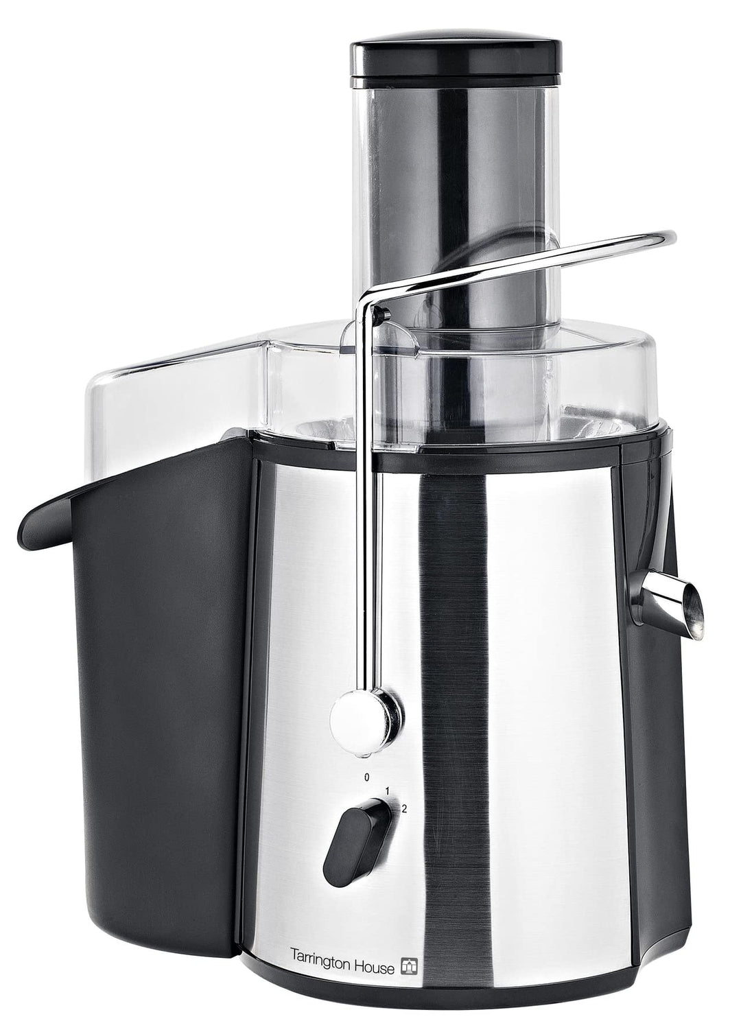 Edelstahlentsafter Slow Juicer JE 1600 max 700 Watt