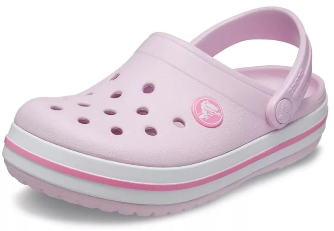 Crocs Unisex Kinder Crocband K Clog 28/29 EU Ballerina Pink, 28/29 EU Ballerina Pink