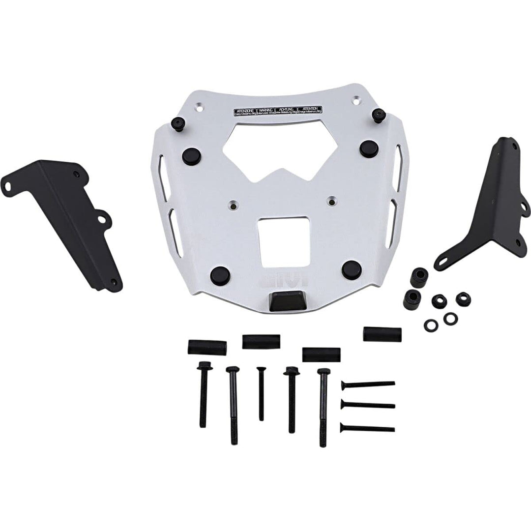 Givi SRA6401 Topcase Träger Monokey Koffer, Aluminium