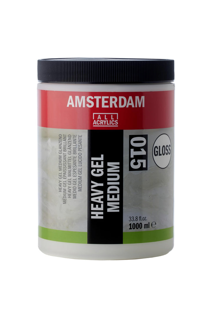 Amsterdam Acryl Heavy Gel Medium Gloss 015 1000Ml