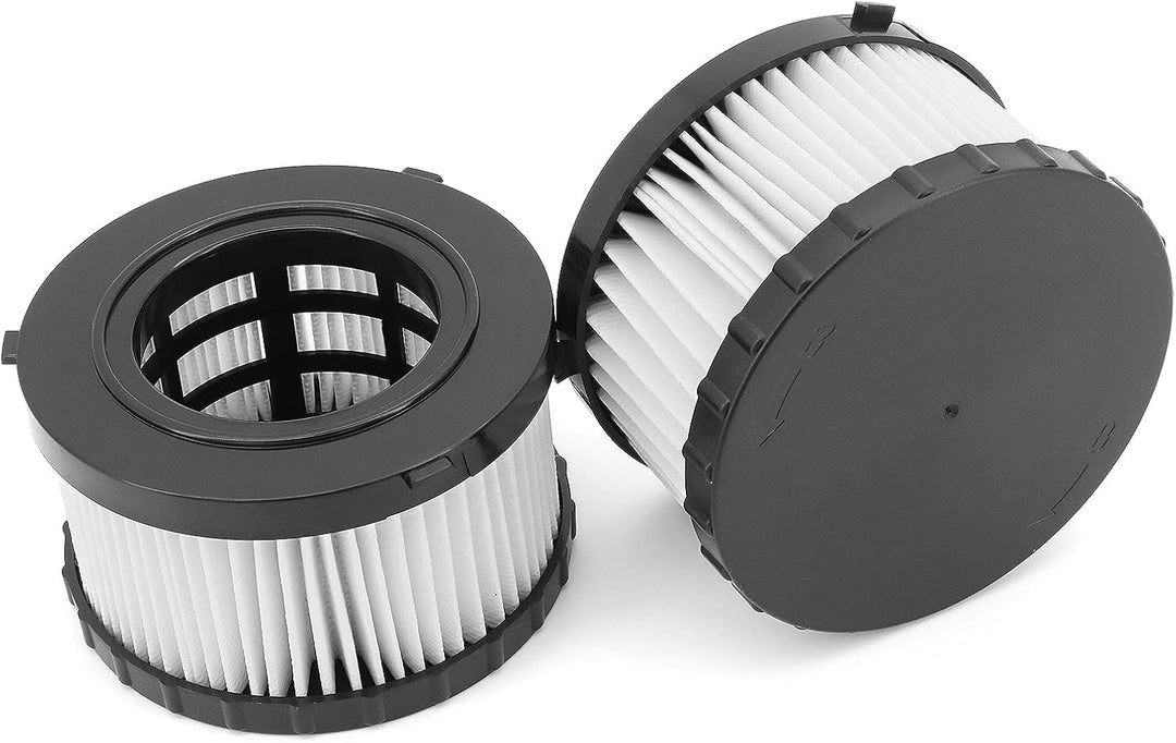 2 Stück HEPA-Ersatzfilter für DEWALT DC5151H DC515 Nass- und Trockensauger Ersatzfilter waschbar und