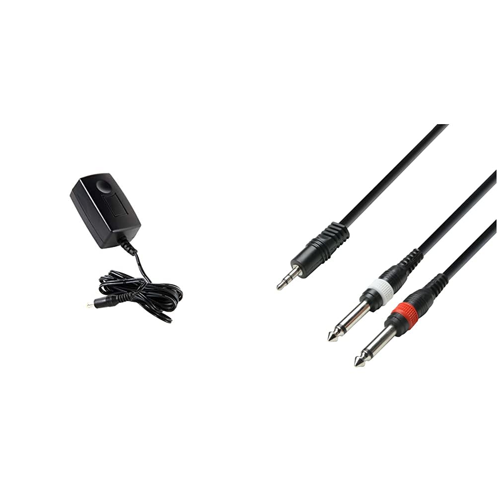 KORG KA350 Stromversorgung für Monotribe &amp; Adam Hall Cables K3YWPP0300 Audiokabel 3,5mm Klinke stere