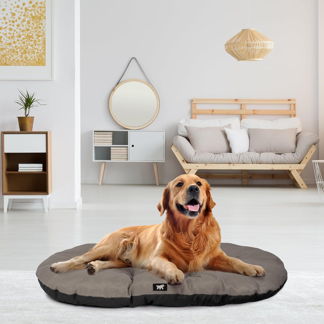 Ferplast Hundebett Relax, Hundekissen, Katzenkissen, Hundematte für Hundehütten und Autos – waschbar