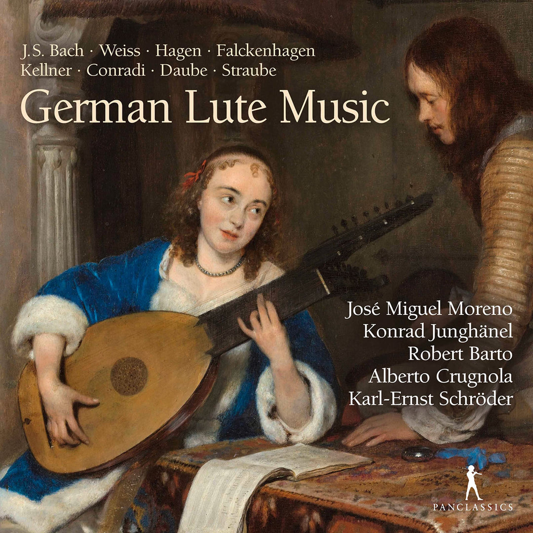 Lautenmusik aus Deutschland / German Lute Music, Audio-CD