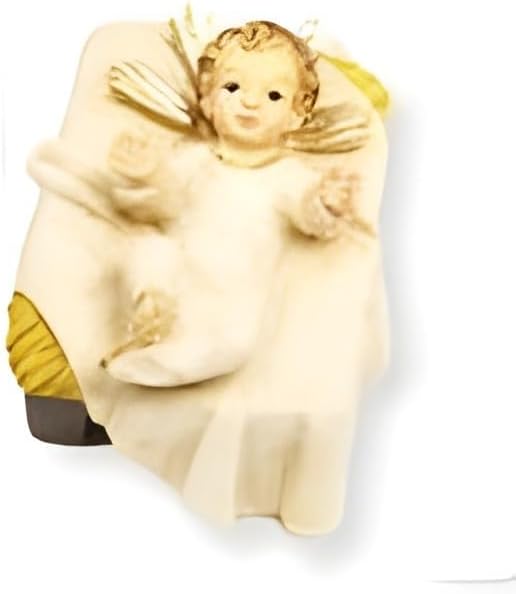 FADEDA 13x Krippenfiguren/Höhe:10 cm/handbemalt/detailgetreue Krippen Figuren - Weihnachten Tisch De