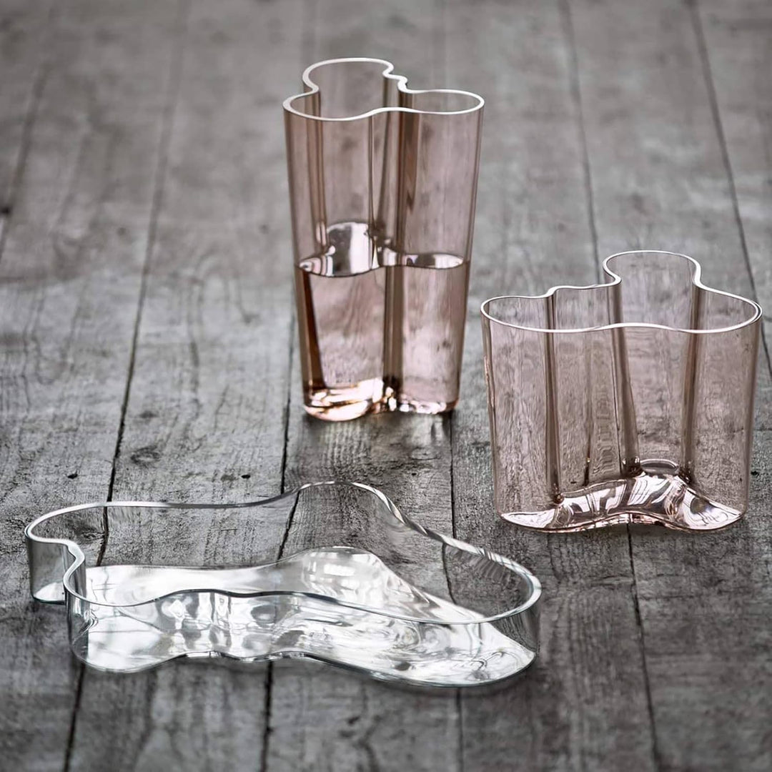 Iittala Alvar Aalto collection Vase 160 mm, leinen 160 mm Leinen, 160 mm Leinen