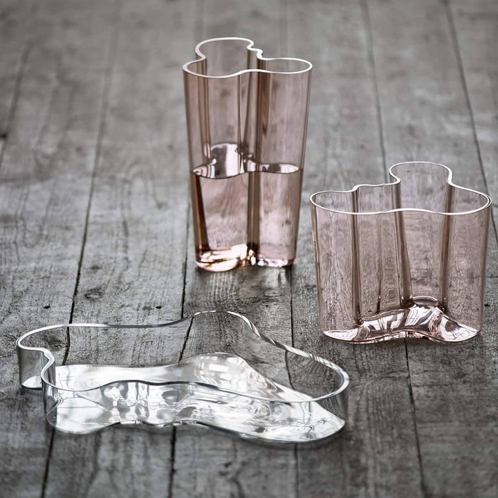 Iittala Alvar Aalto collection Vase 160 mm, leinen 160 mm Leinen, 160 mm Leinen