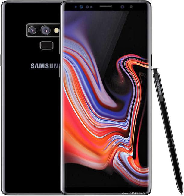 Samsung Galaxy Note 9 Dual SIM 128GB 6GB RAM SM-N960F/DS Midnight Schwarz SIM Free 128GB Midnight Bl