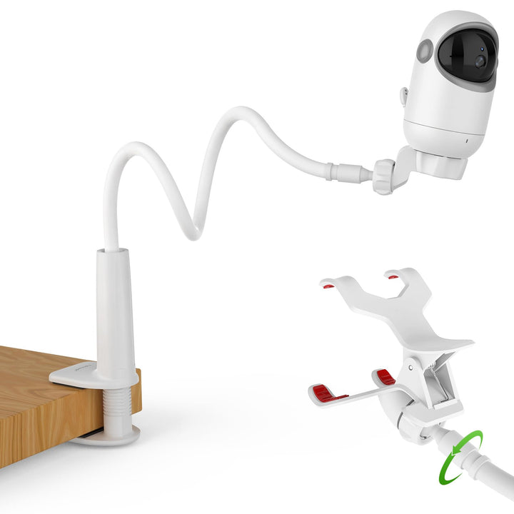 TakTark Babyphone Halterung,Kamera Halterung Universal Baby Kamera Handyhalter, Video Baby Monitor H