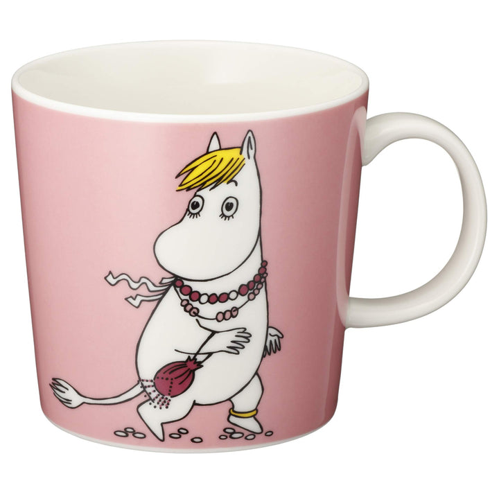 Neu 2013 - Arabien Finnland Mumin-Tasse - Snorkmaiden Pink