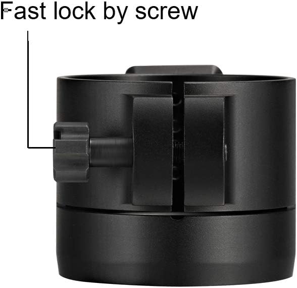 Speziell angepasster 45-mm-Adapter für die NV007-Nachtsichtfernrohrkamera mit Schiene für Entfernung