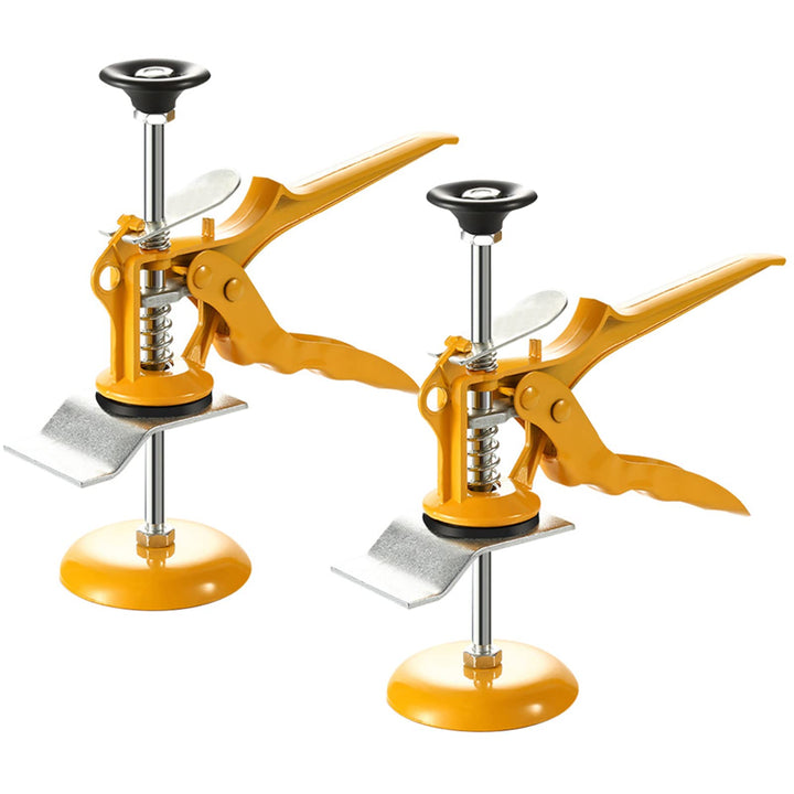 Geoyien fliesenheber, Höhenversteller für Fliesen, 2 Stück Präzisions-Locator, Handheld Jack, robust