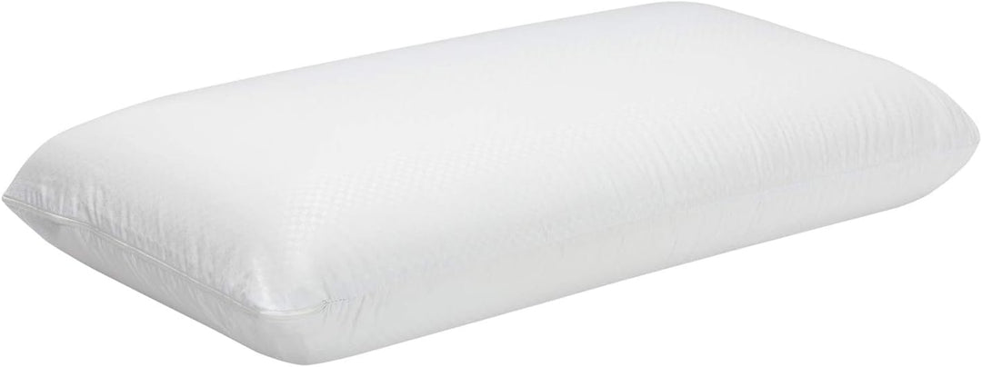 Pikolin Home - Ergonomisches viskoelastisches Kissen mit doppeltem, anpassbarem Bezug mit Memory-Foa