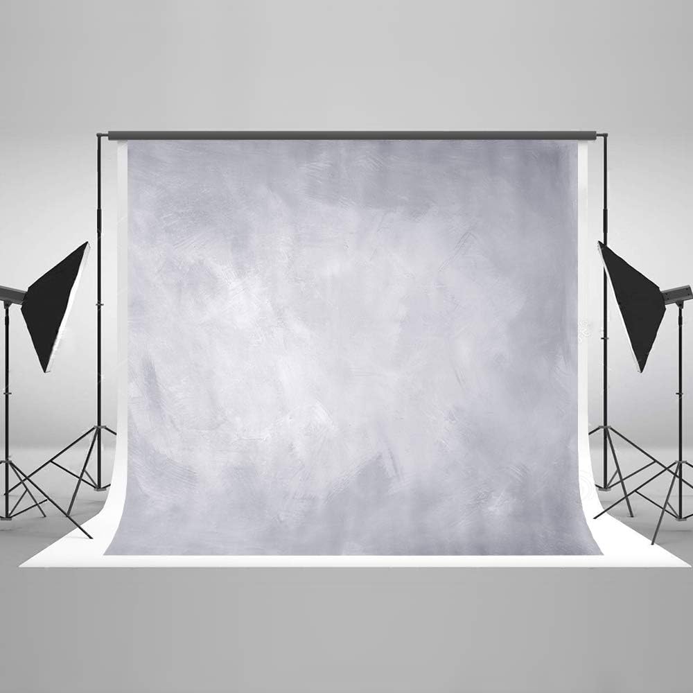 Kate 3 * 2m abstrakt hellgrau Fotografie Hintergrund grau einfarbig Foto Hintergrund Retro mikrofase