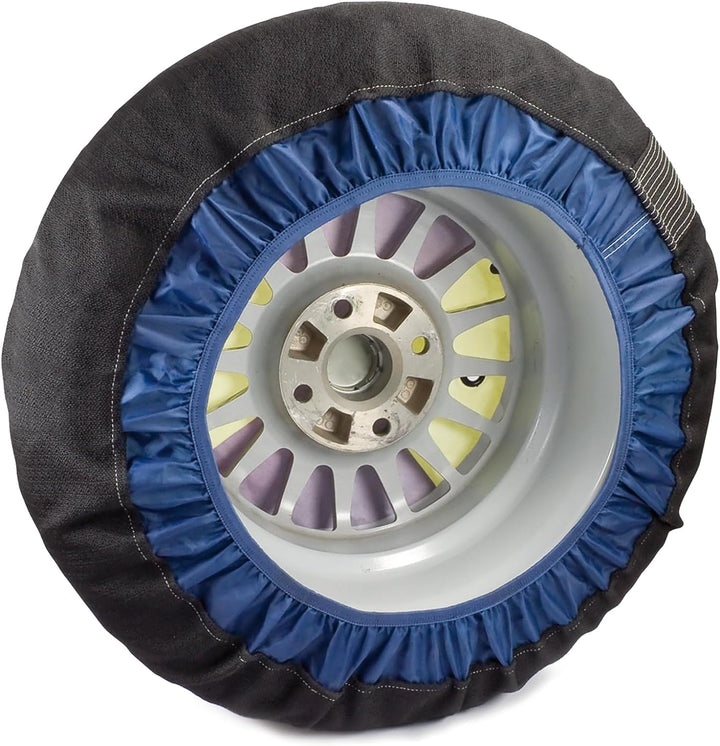 Fix & Gotex 8ZFH Schneeketten, Textilkette für Auto, Grösse: H