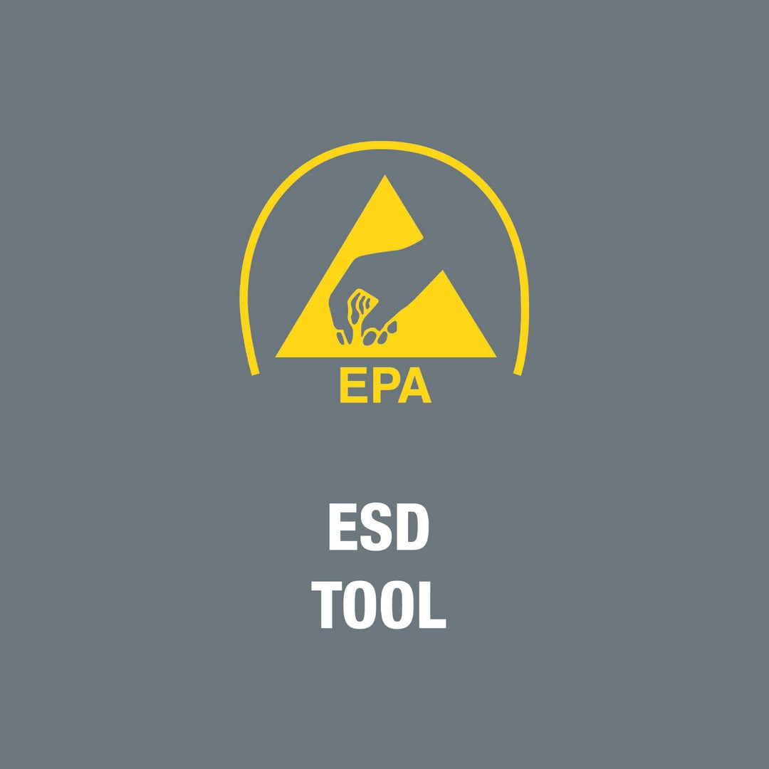 Wera 7435 Kraftform ESD einstellbare Drehmomentschraubendreher mit Schnellwechselfutter, 0,10 - 0,34