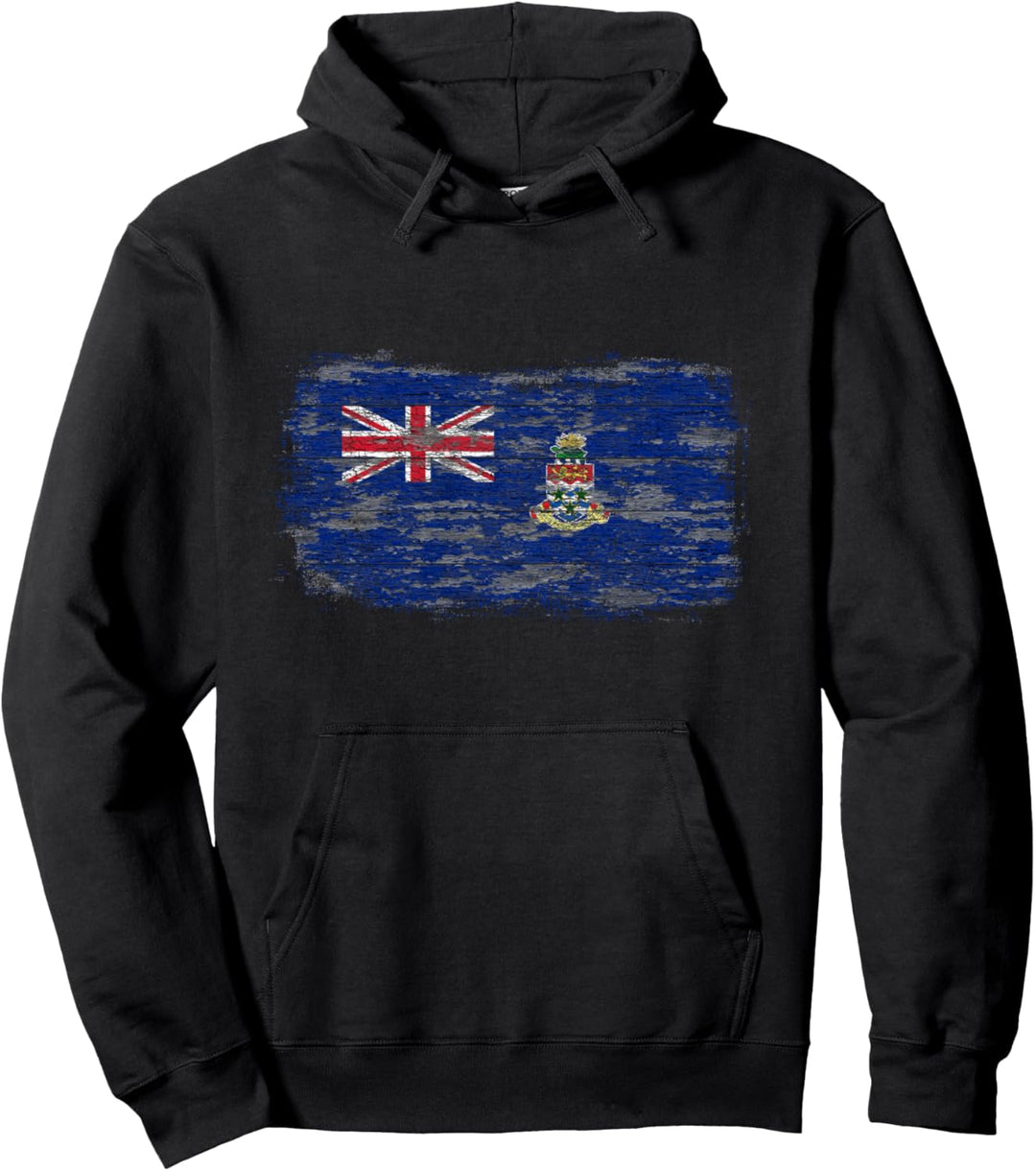 Nationalflagge der Kaimaninseln Pullover Hoodie