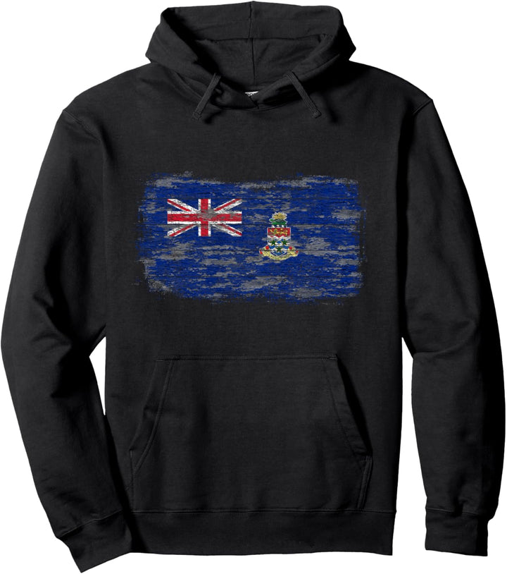 Nationalflagge der Kaimaninseln Pullover Hoodie