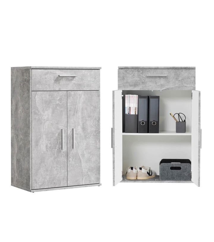 mokebo Mehrzweckschrank Büroschrank &
