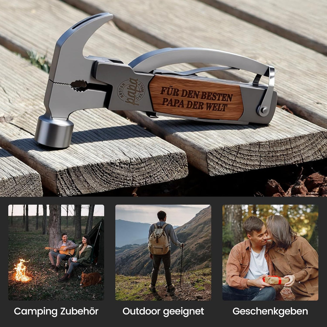 Geschenke für Männer, 12 in 1 Multitool Gadgets für Papa Geschenk, Adventskalender Füllung Männer, G