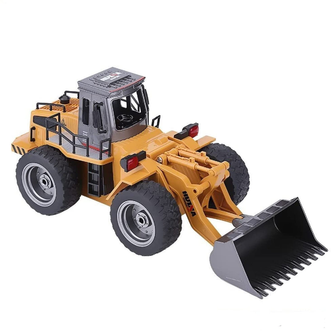 FM1520 | Ferngesteuerter Radlader mit voller Funktion und viele Metallbauteile! Bulldozer mit Fernst
