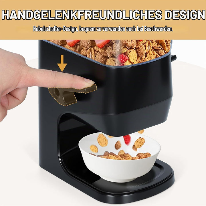 Tokokimo Müslispender, Zerkleinert Keine Cerealien Beim Ausgeben, 3,2L Cereal Dispenser &amp; Cornflakes