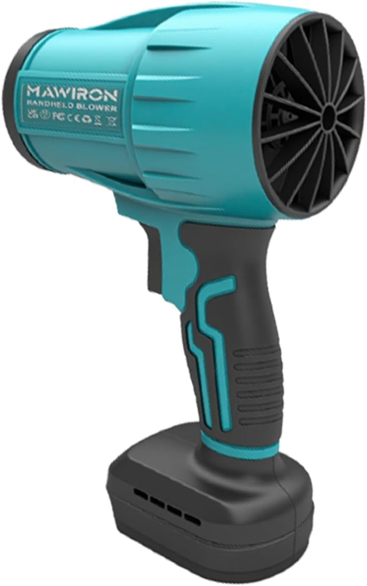 Akku-Gebläse Turbo, kompatibel mit Makita 18V Akkus, 32.000 U/Min bürstenloser Motor, 480MPH Luftges