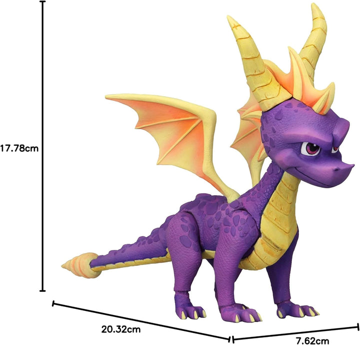 NECA 41340 Spyro Action Figure - Spyro the Dragon 18cm