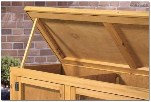 Kaninchenstall - 116x66x45cm - Hasenstall