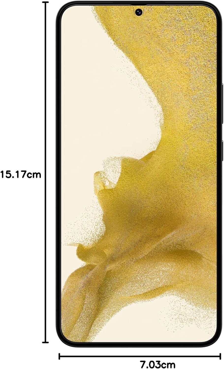 OtterBox Alpha Flex Displayschutz für Samsung Galaxy S22+, ultra starker Schutz vor Brüchen und Krat