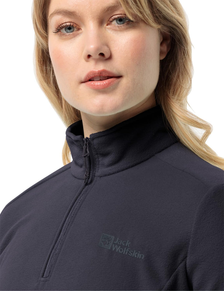 Jack Wolfskin Damen Taunus Hz Pullover, XS Graphite