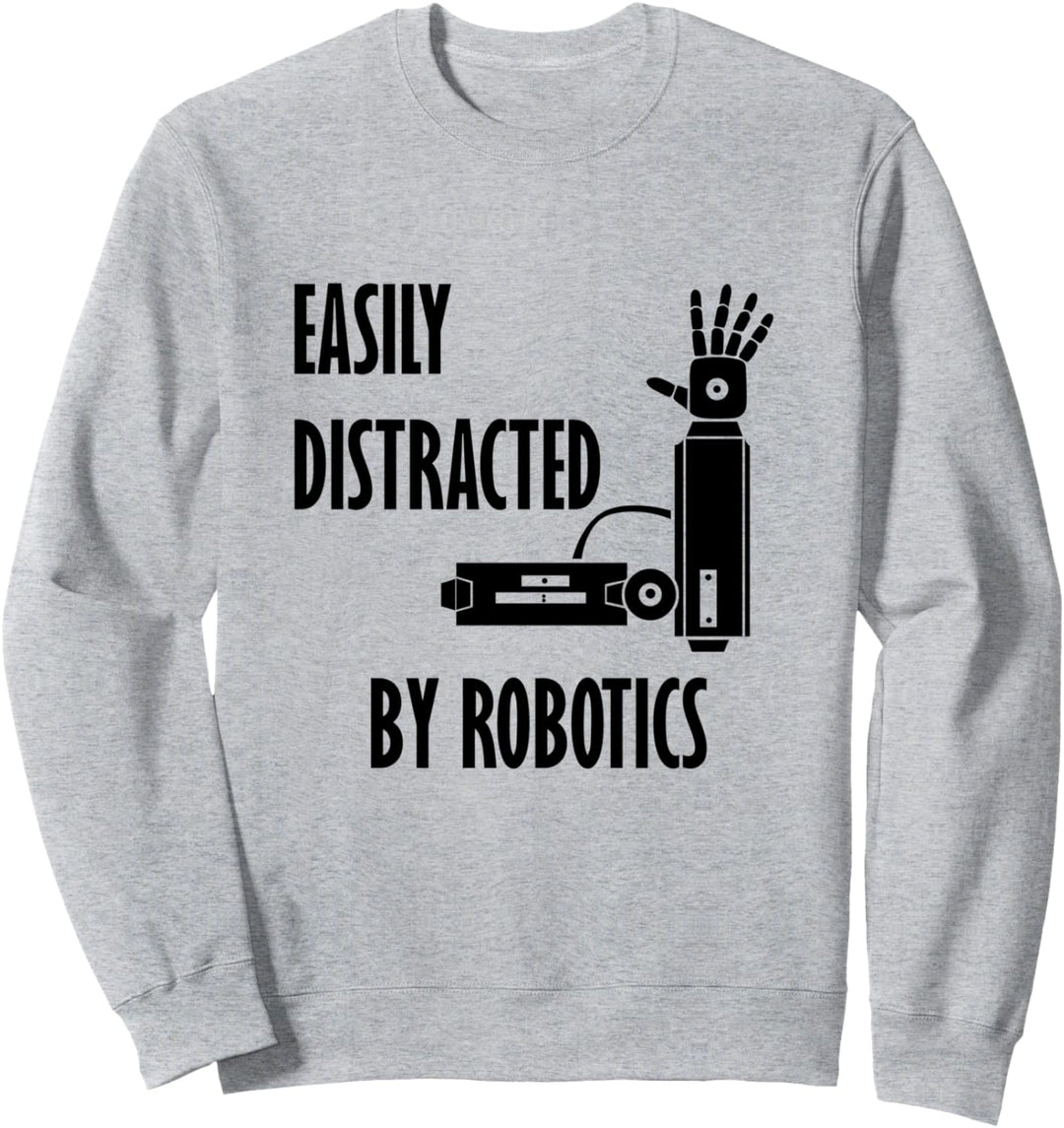 Robotertechnik Mechanik Elektronik Sweatshirt