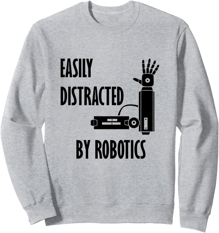 Robotertechnik Mechanik Elektronik Sweatshirt