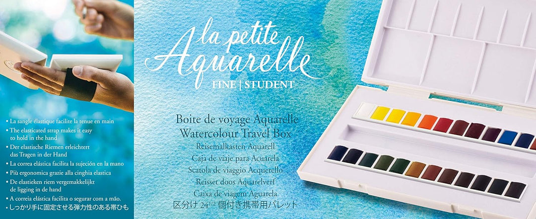 Sennelier La Petite Aquarelle 24 halbe Pfannen
