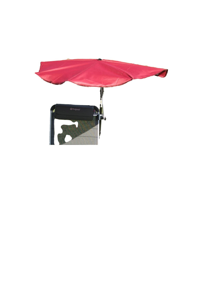 Fächerschirm ORANGE - Holly-Sunshade Beach and Shore ®