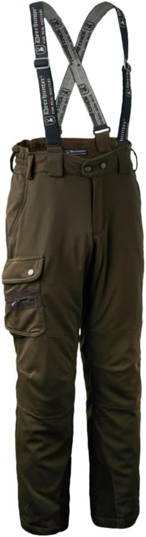 Deerhunter Muflon - Herren 3M Thinsulate Hose - Wind- & wasserdicht 34" (C50) Grün, 34" (C50) Gr