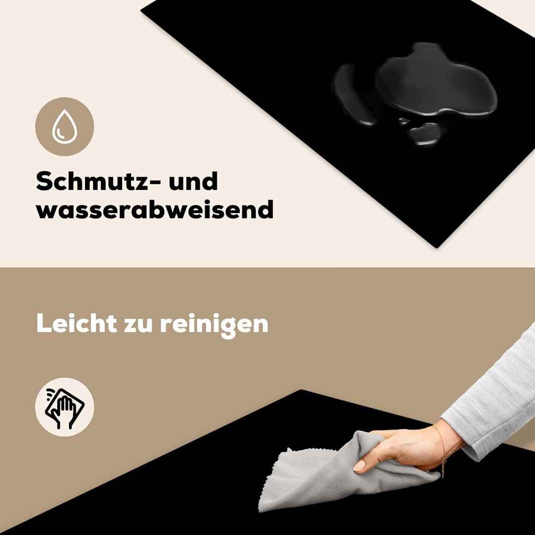 Herdabdeckplatte Einteilig Ceranfeld Abdeckplatte für Induktionsschutz Ceranfeldabdeckung Vinyl Herd