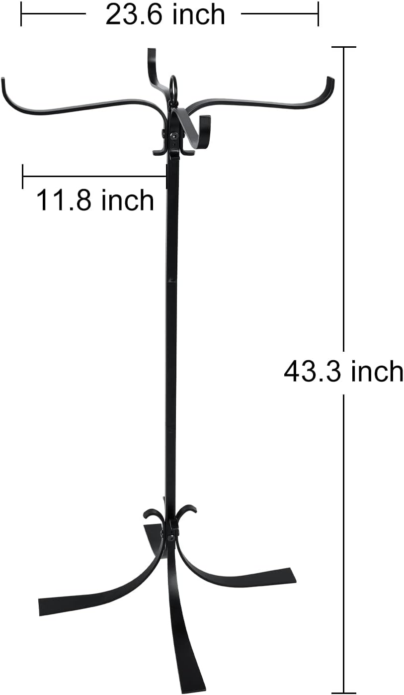 Pool-Handtuchhalter für den Aussenbereich, Metall, robust, nie kippbar, Poolzubehör, 4 Stangen, Whir