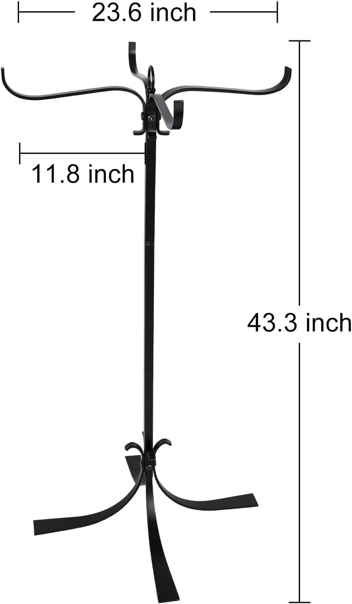Pool-Handtuchhalter für den Aussenbereich, Metall, robust, nie kippbar, Poolzubehör, 4 Stangen, Whir