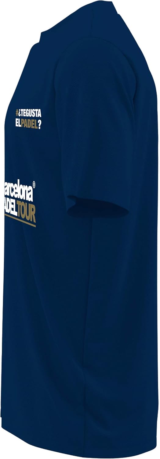 Barcelona Padel Tour - Te Gusta EL pádel - Men's T-Shirt with Short Sleeves - Padel Soft Touch & Qui