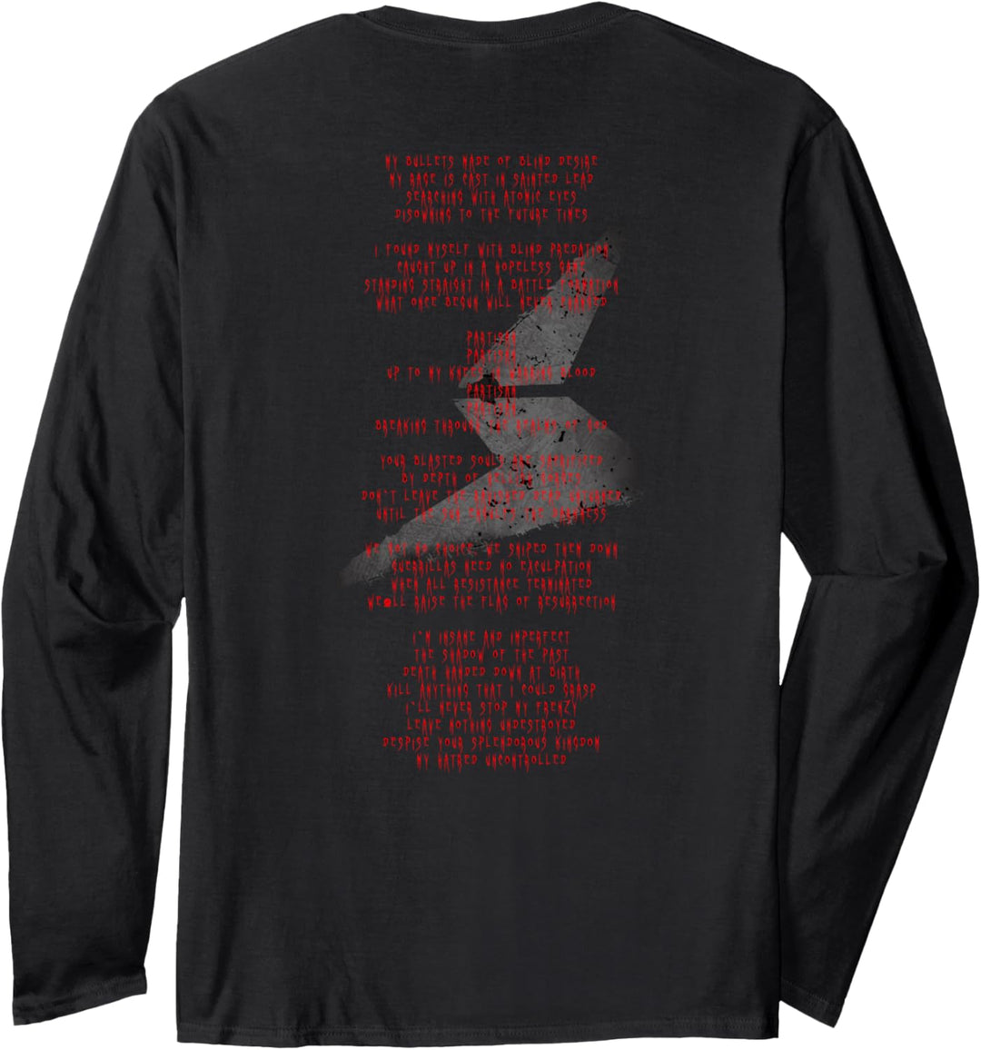 Sodom - Partisan - Official Merchandise Langarmshirt