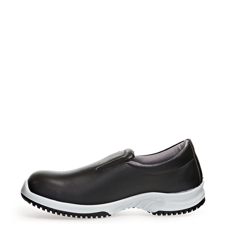 ABEBA 31741 UNI6 ESD Unterhose, S2, SRC, Schwarz, Grösse 35 35 EU, 35 EU