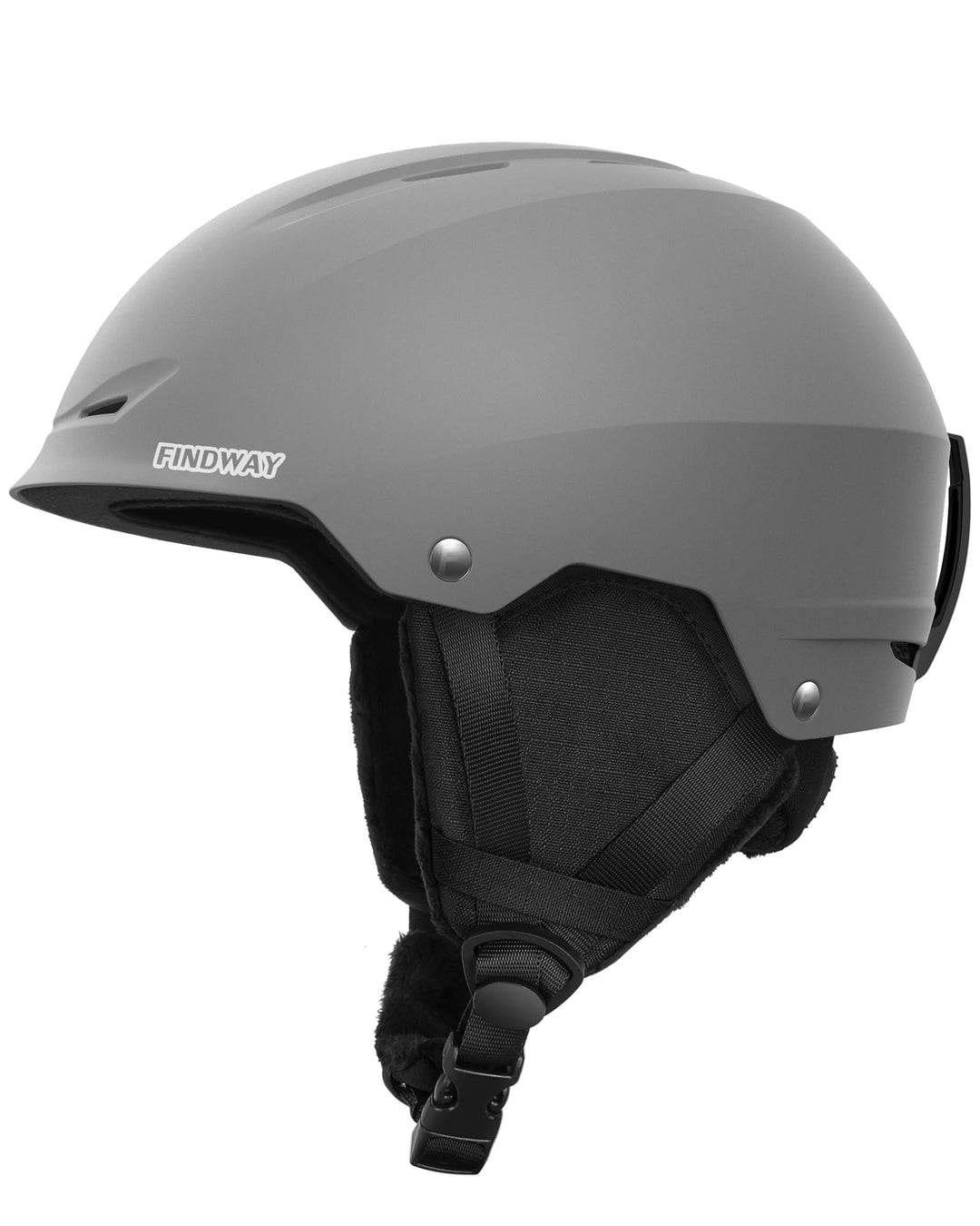 Findway Skihelm für Herren Damen,Unisex Schneesporthelm für Skifahren/Snowboard mit Belüftungssystem