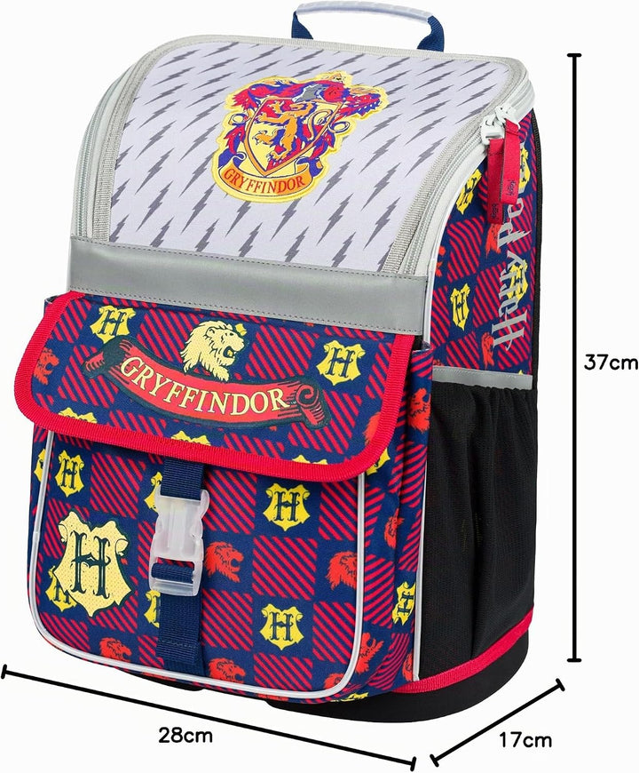 Baagl Schulranzen Jungen Mädchen für 1. Klasse - Ergonomische Schultasche für Kinder - Schulrucksack