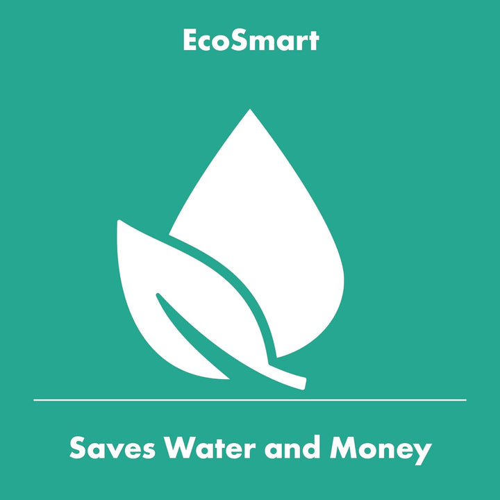 hansgrohe Croma Select E wassersparendes Duschset 0,90m, 3 Strahlarten, Weiss/Chrom 0,90m Set 3 Stra